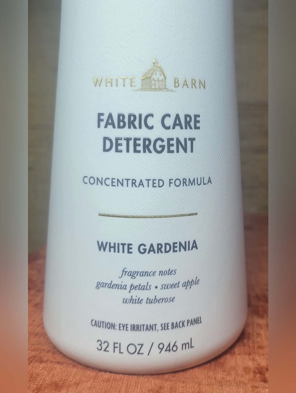 Bath & Body Works White Gardenia Fabric Care DETERGENT NEW